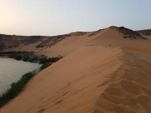 Les dunes du lac Nasser