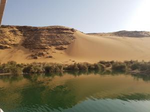 Les dunes du lac Nasser