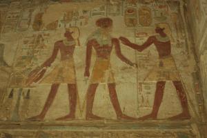 Horus, temple de Derr