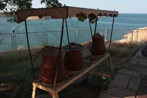 Jarres à eau à Abou Simbel